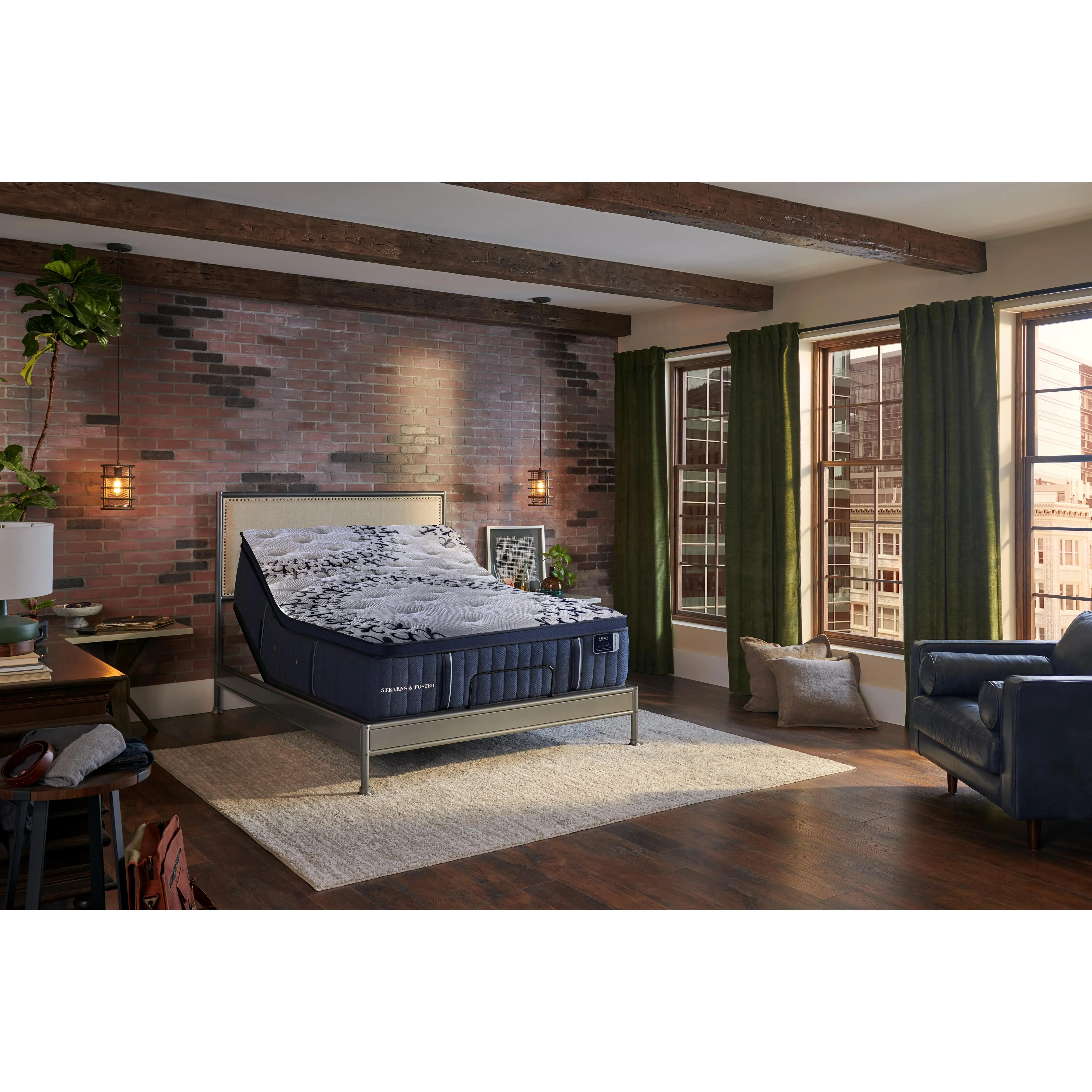Stearns & Foster Mon Amour Plush Euro Top Mattress (Queen)