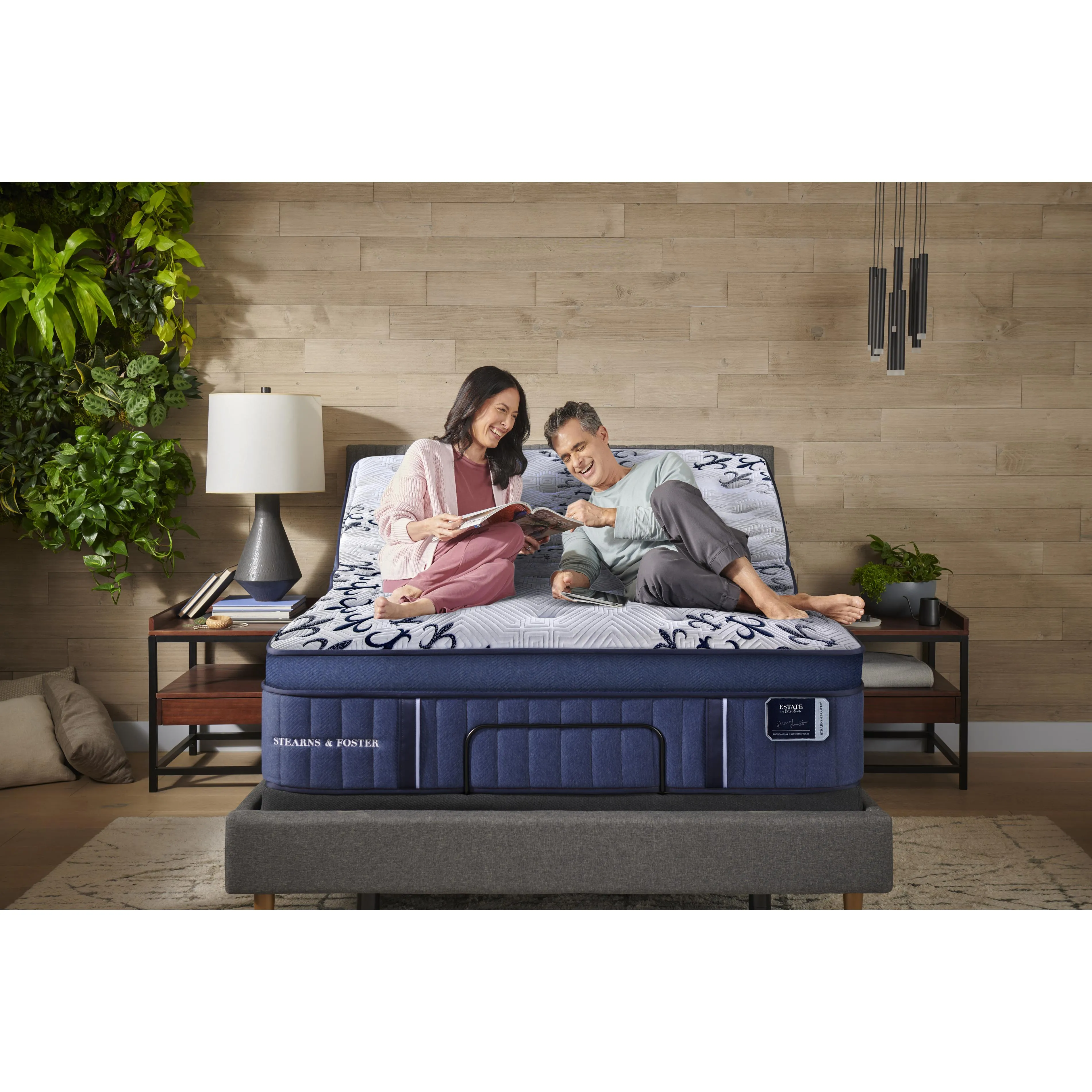 Stearns & Foster Mon Amour Plush Euro Top Mattress (Queen)