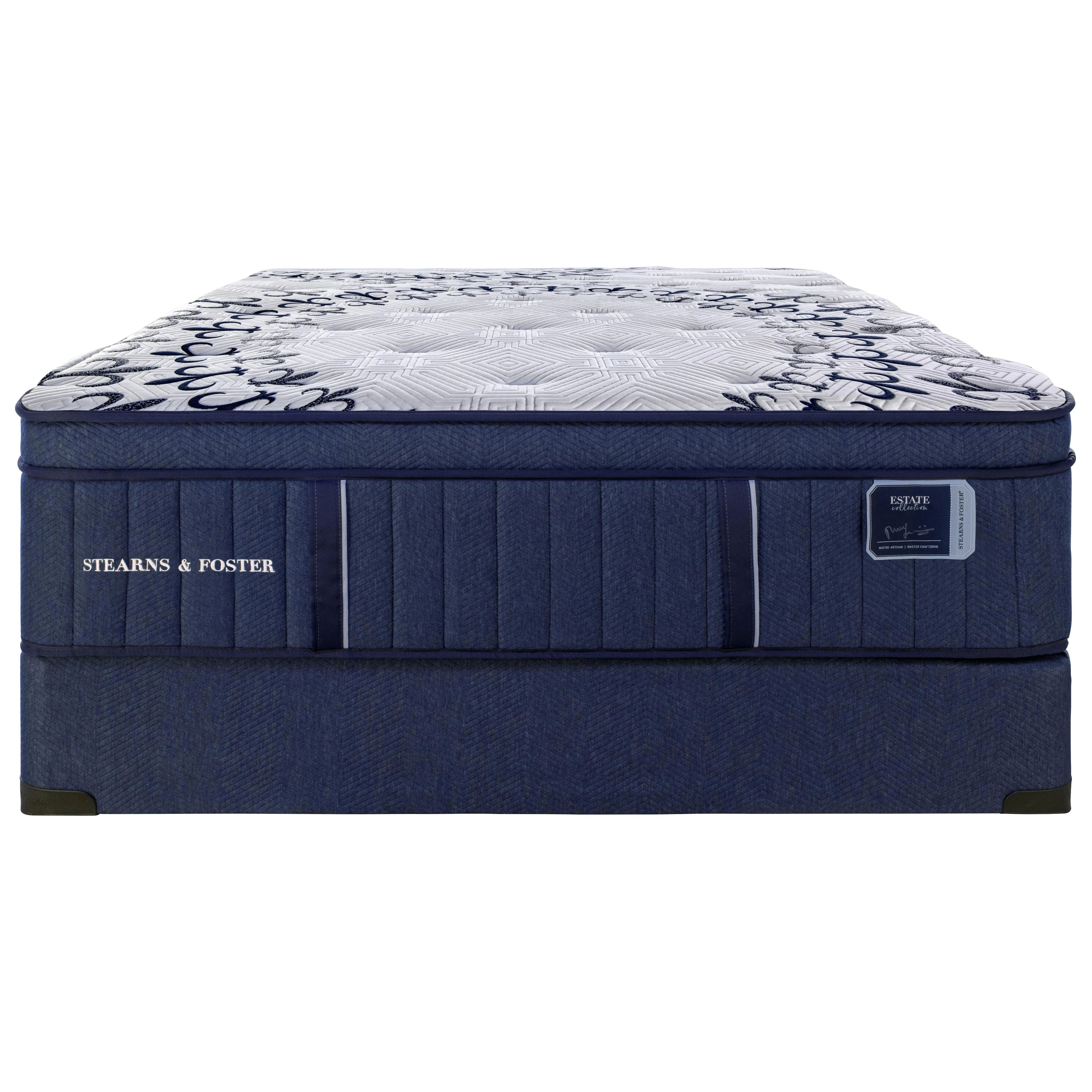 Stearns & Foster Mon Amour Plush Euro Top Mattress (Queen)