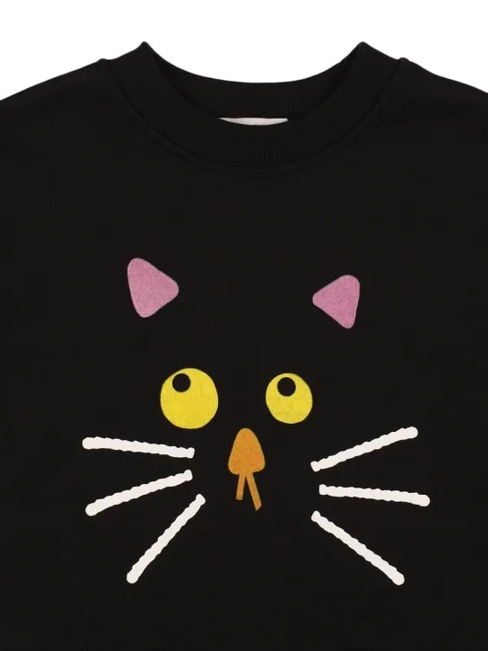 Stella McCartney Kids   Printed cotton sweatshirt 