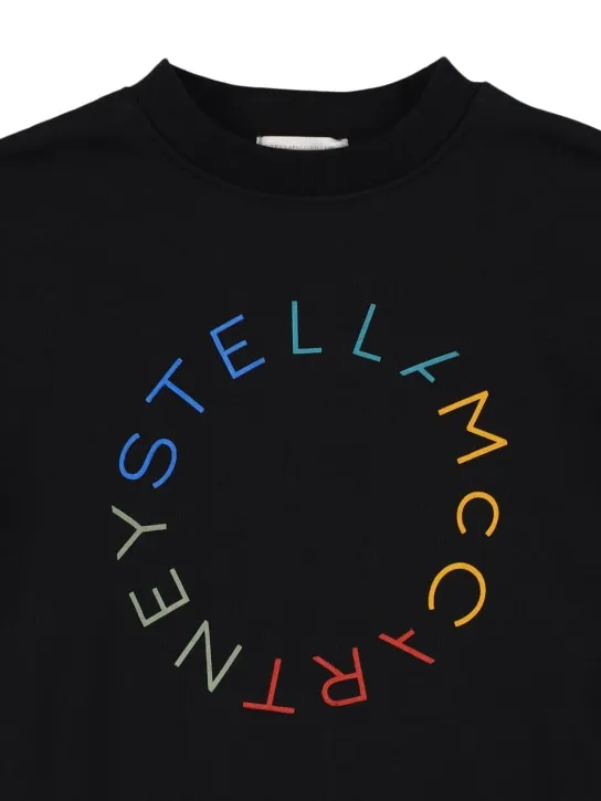 Stella McCartney Kids   Printed cotton sweatshirt 