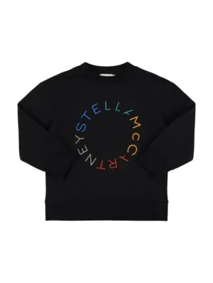 Stella McCartney Kids   Printed cotton sweatshirt 