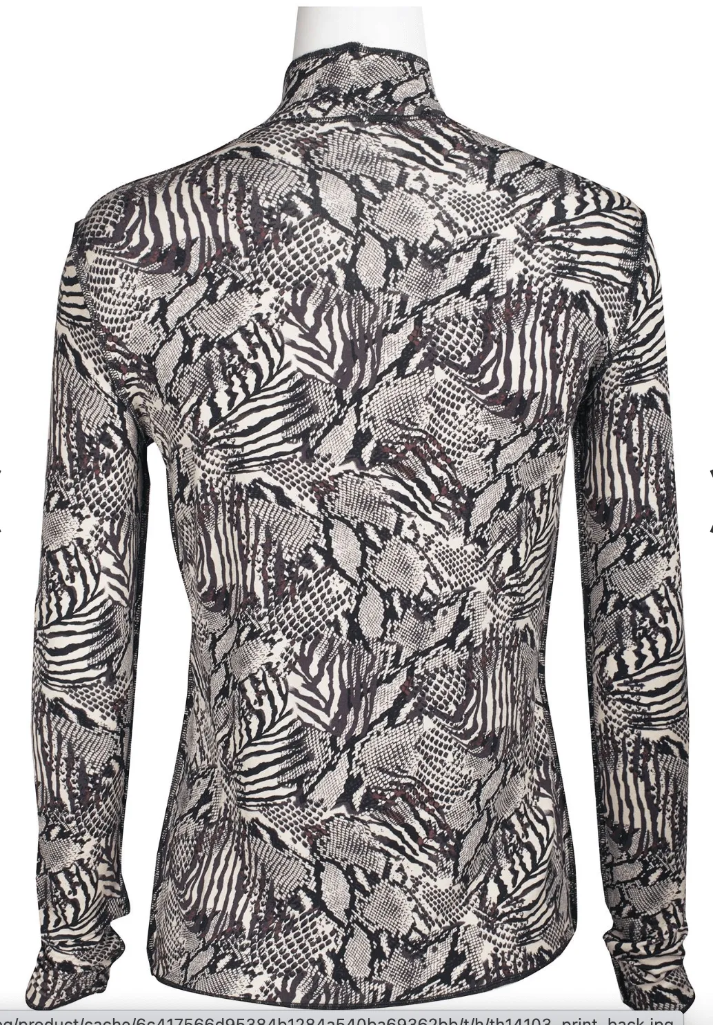 Tahari Long Sleeve Turtle Neck Top