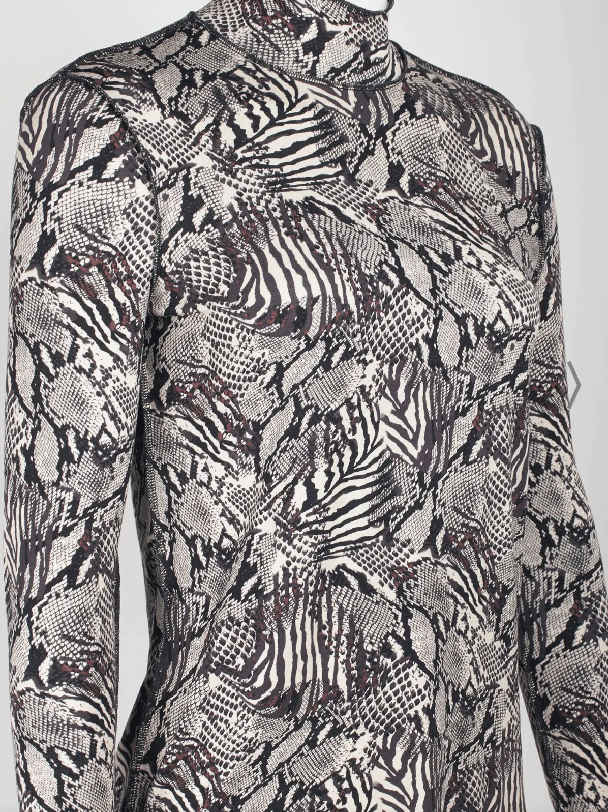 Tahari Long Sleeve Turtle Neck Top
