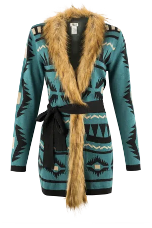 Tasha Polizzi Garibaldi Cardigan