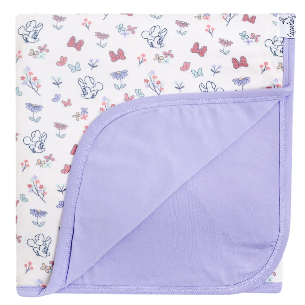 Three Layer Quilt - Minnie Mouse’s Bowquet