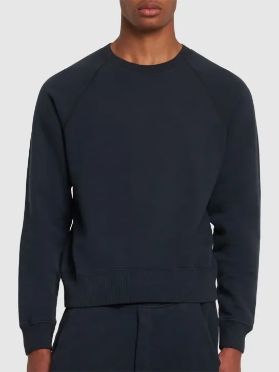 Tom Ford   Vintage garment dyed cotton sweatshirt 