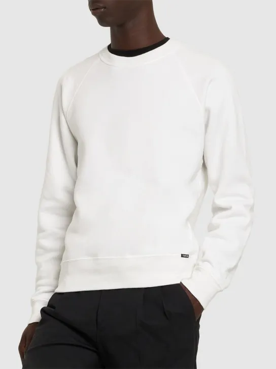 Tom Ford   Vintage garment dyed cotton sweatshirt 