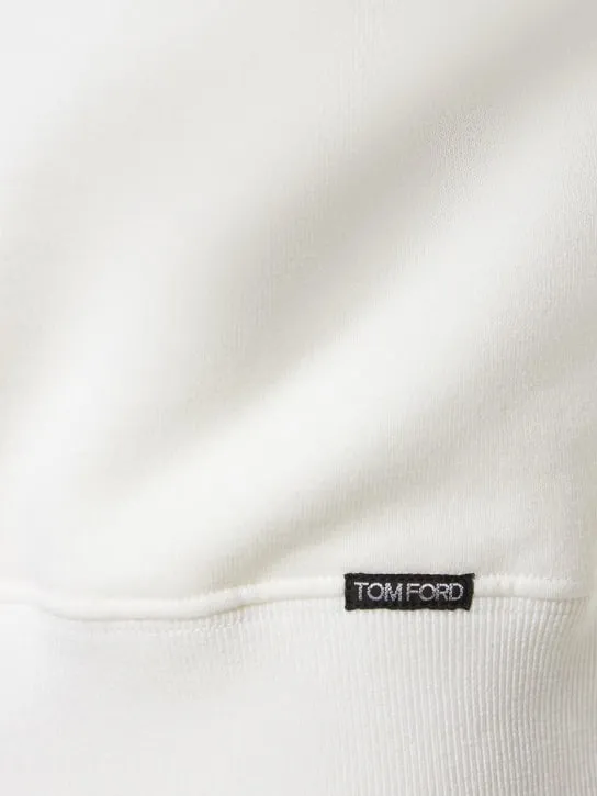Tom Ford   Vintage garment dyed cotton sweatshirt 