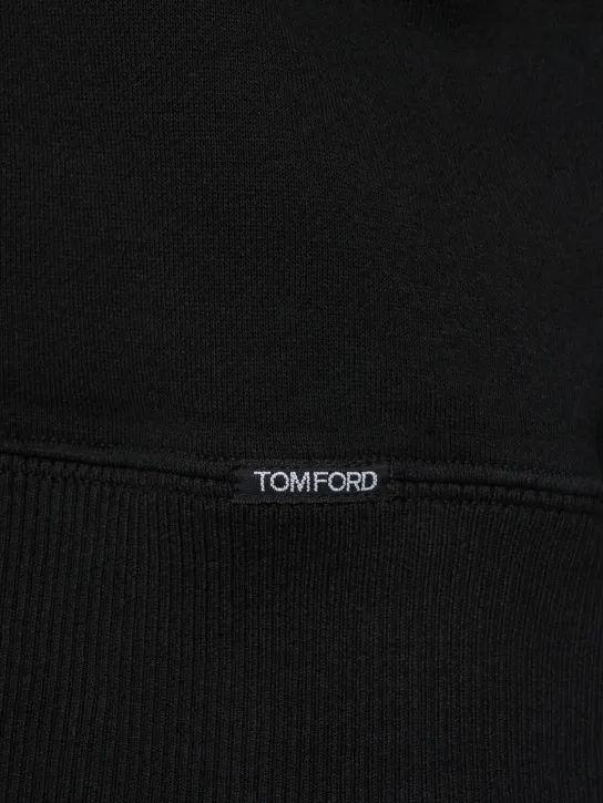 Tom Ford   Vintage garment dyed cotton sweatshirt 