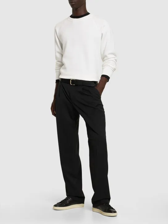 Tom Ford   Vintage garment dyed cotton sweatshirt 