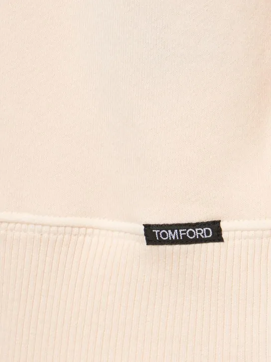 Tom Ford   Vintage garment dyed cotton sweatshirt 