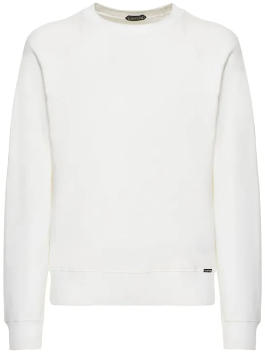 Tom Ford   Vintage garment dyed cotton sweatshirt 