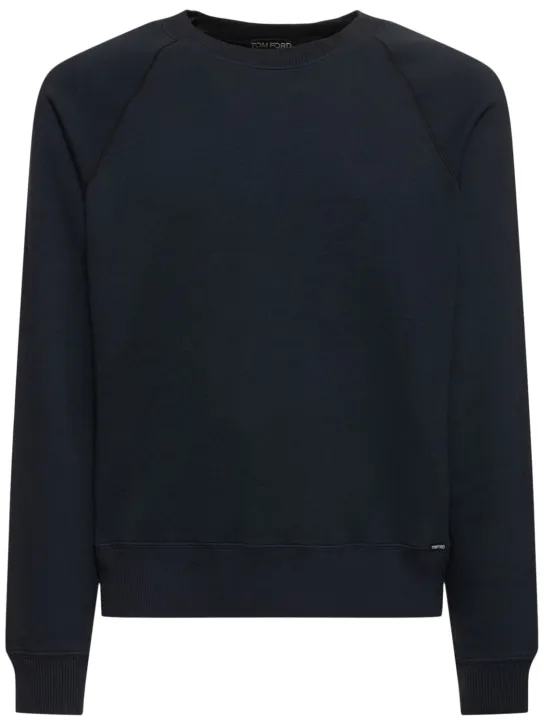 Tom Ford   Vintage garment dyed cotton sweatshirt 