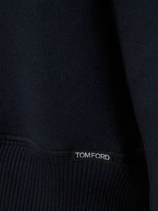 Tom Ford   Vintage garment dyed cotton sweatshirt 