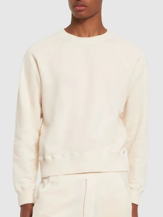 Tom Ford   Vintage garment dyed cotton sweatshirt 
