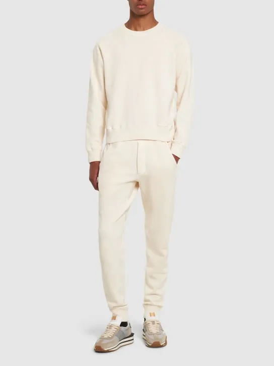 Tom Ford   Vintage garment dyed cotton sweatshirt 
