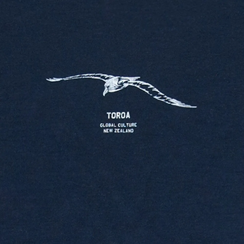 Toroa 1/4 Zip Womens Merino T-Shirt