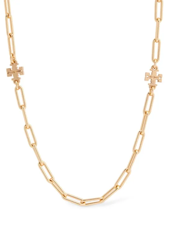 Tory Burch   Good Luck collar necklace 