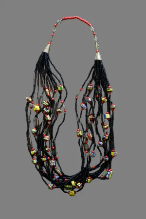 Tribal Beaded, African Necklace