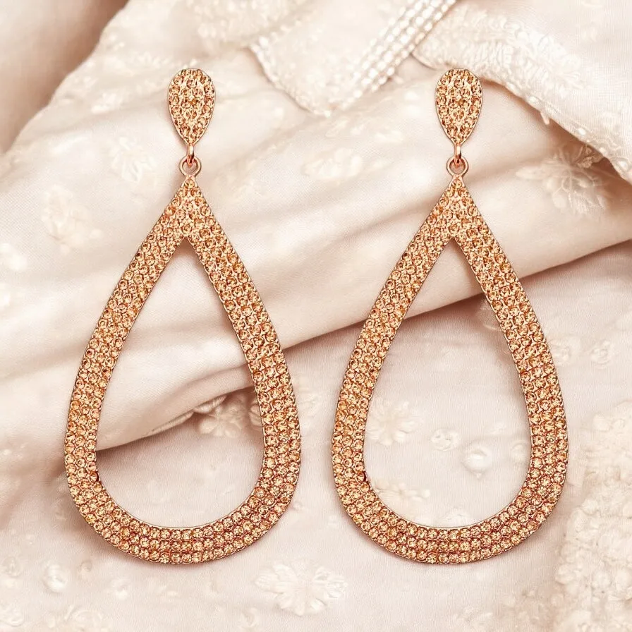 Tula Earrings - Peach