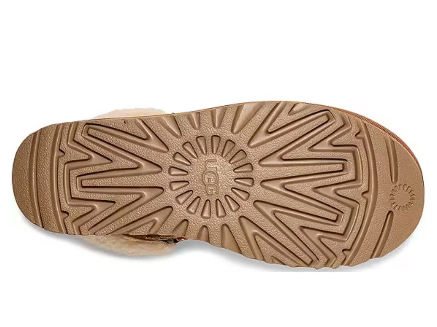 Ugg: Classic Alpine Lace Up in Chestnut