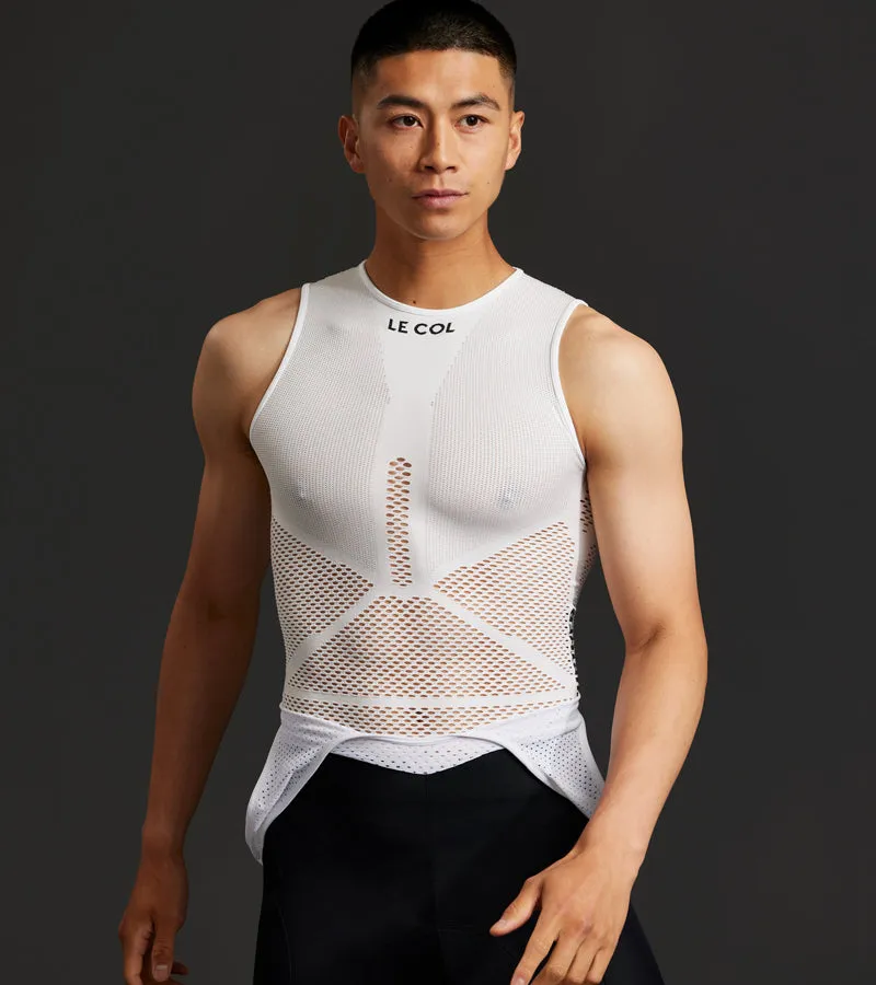 Unisex Pro Mesh Sleeveless Base Layer