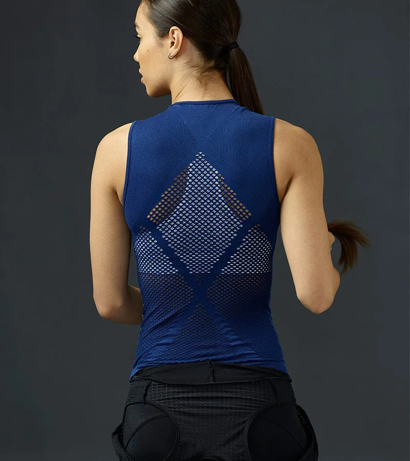 Unisex Pro Mesh Sleeveless Base Layer