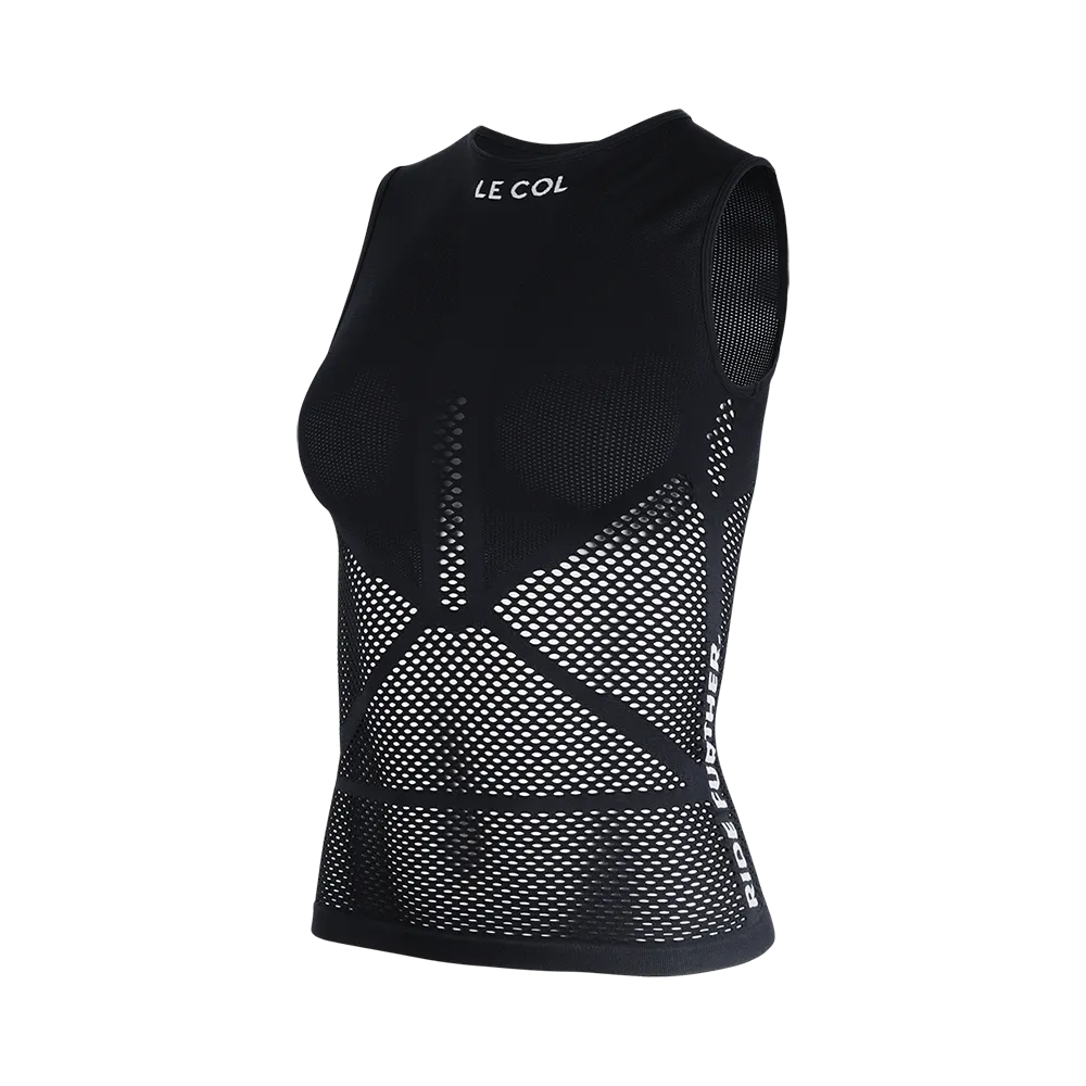 Unisex Pro Mesh Sleeveless Base Layer