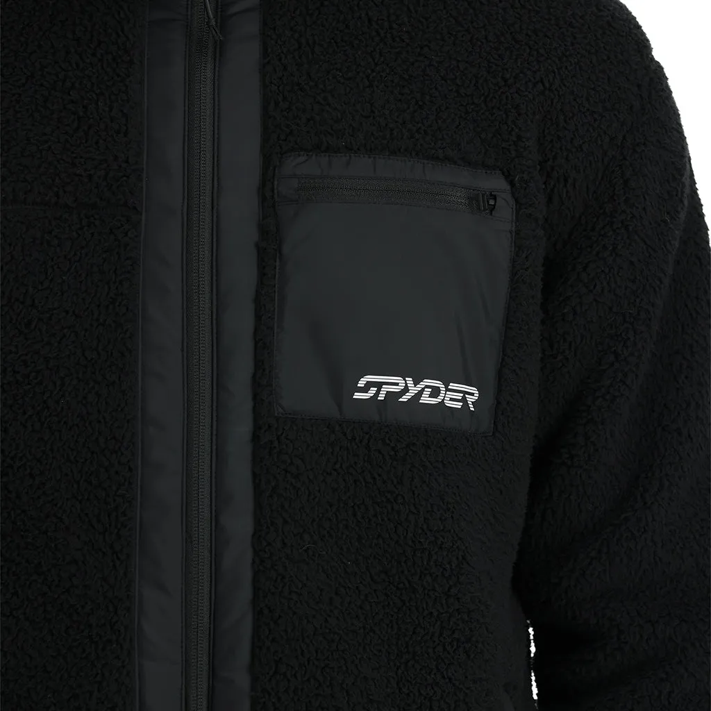 Unisex Sherman Full Zip - Black