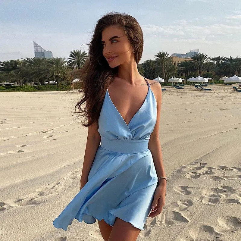 V-neck Slip