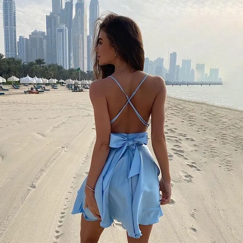 V-neck Slip
