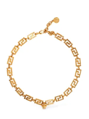 Versace   Greca collar necklace 