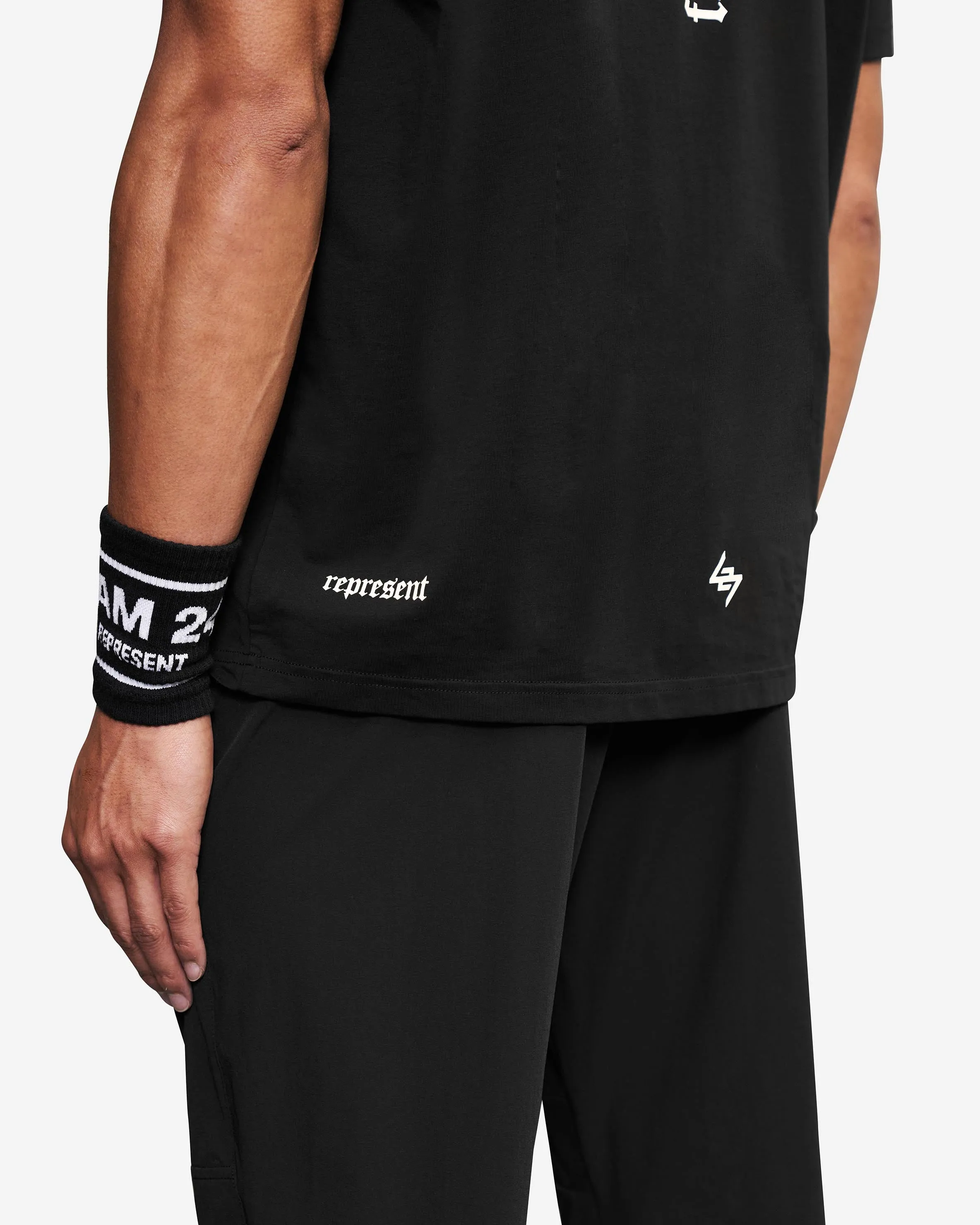 Vintage 247 Run Vest - Black Papyrus
