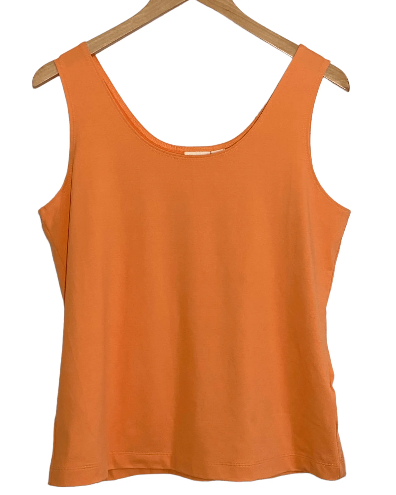 Warm Autumn Grenadine Sleeveless Top