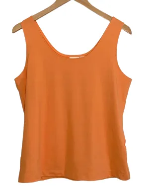 Warm Autumn Grenadine Sleeveless Top