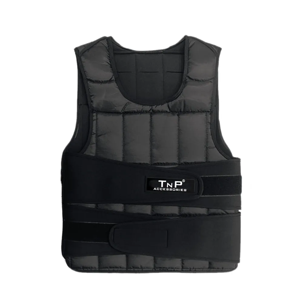 Weighted Vest 15Kg Black