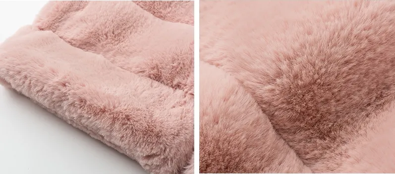 Women's Winter Fluffy Faux Fur Coat