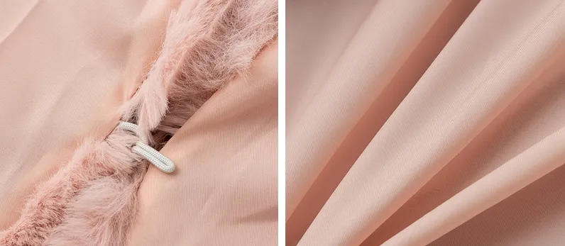 Women's Winter Fluffy Faux Fur Coat