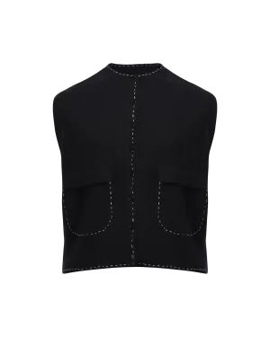 Wool Stitch Waistcoat