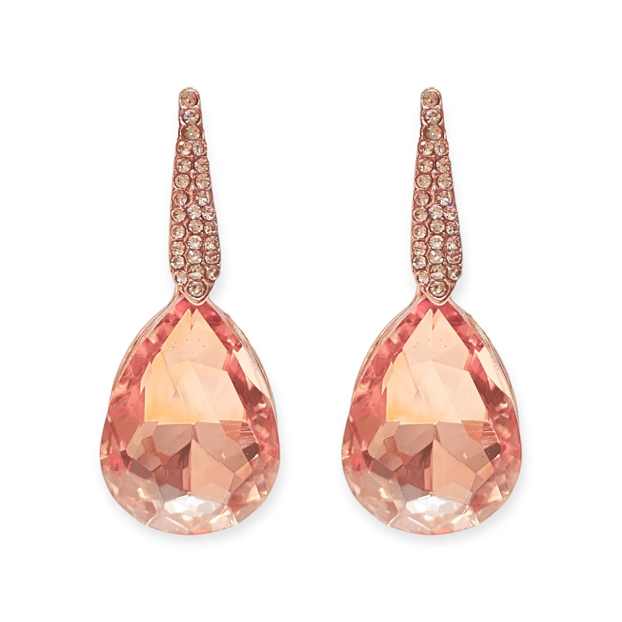 Yasmin Earrings - Peach