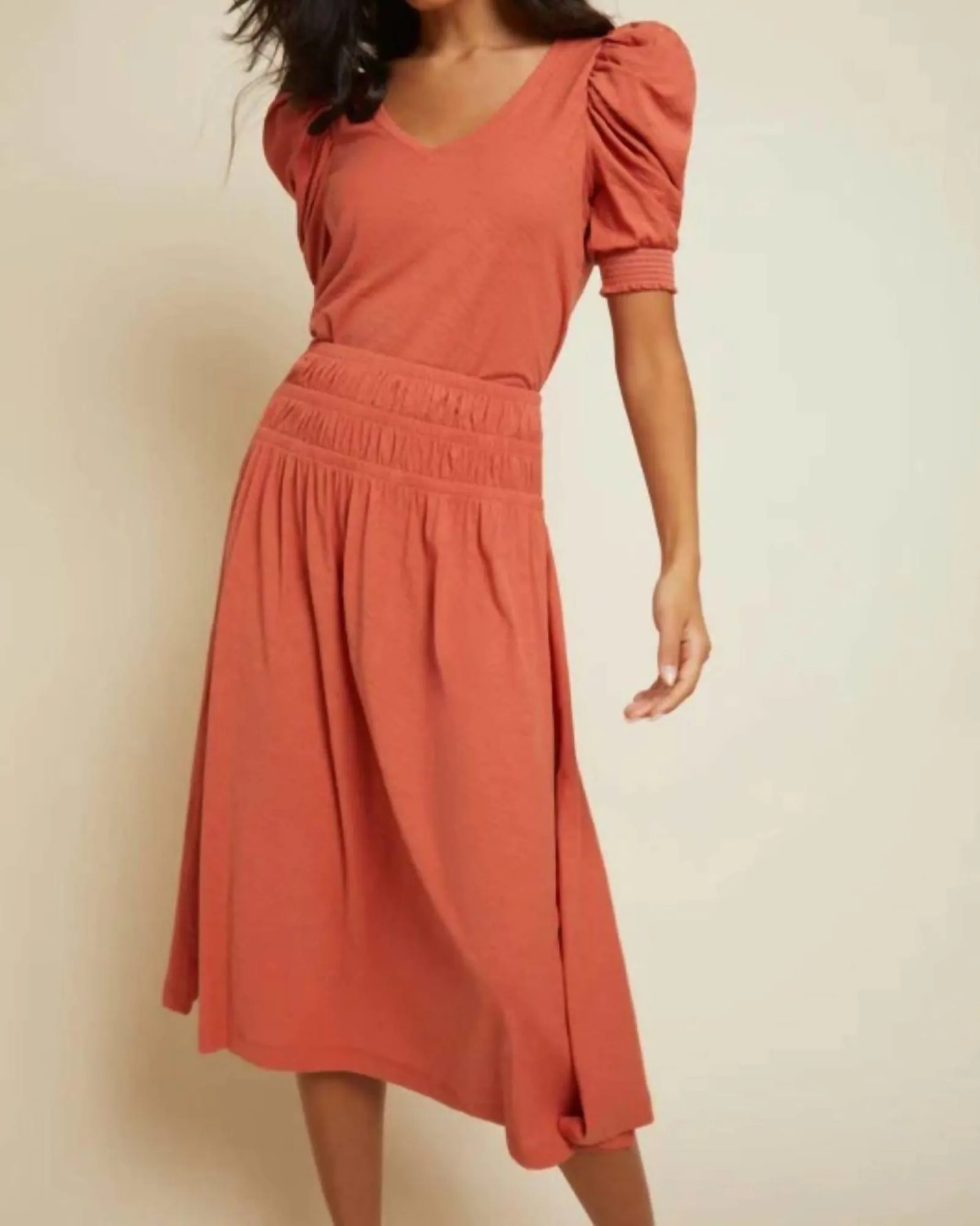 Zabina Skirt in Cayenne | Cayenne
