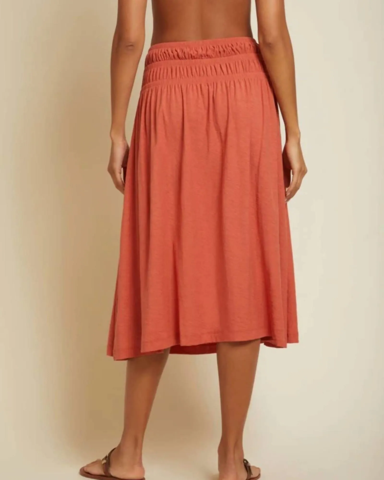 Zabina Skirt in Cayenne | Cayenne