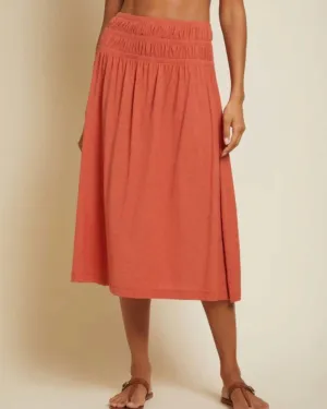 Zabina Skirt in Cayenne | Cayenne
