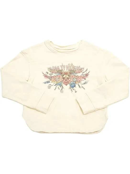Zadig&amp;Voltaire   Printed cotton sweatshirt 