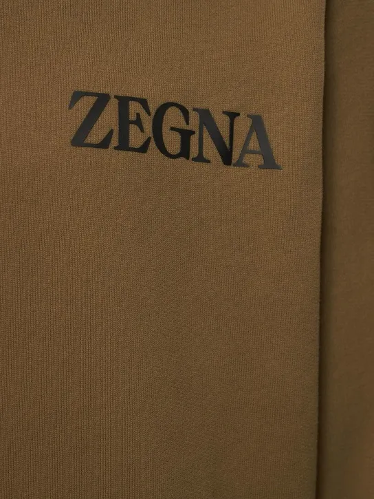Zegna   Cotton crewneck sweatshirt 