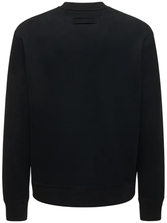Zegna   Cotton crewneck sweatshirt 